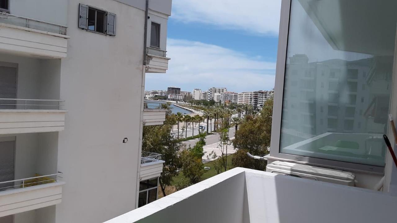Lungomare Apartament Sea View Vlorë 외부 사진