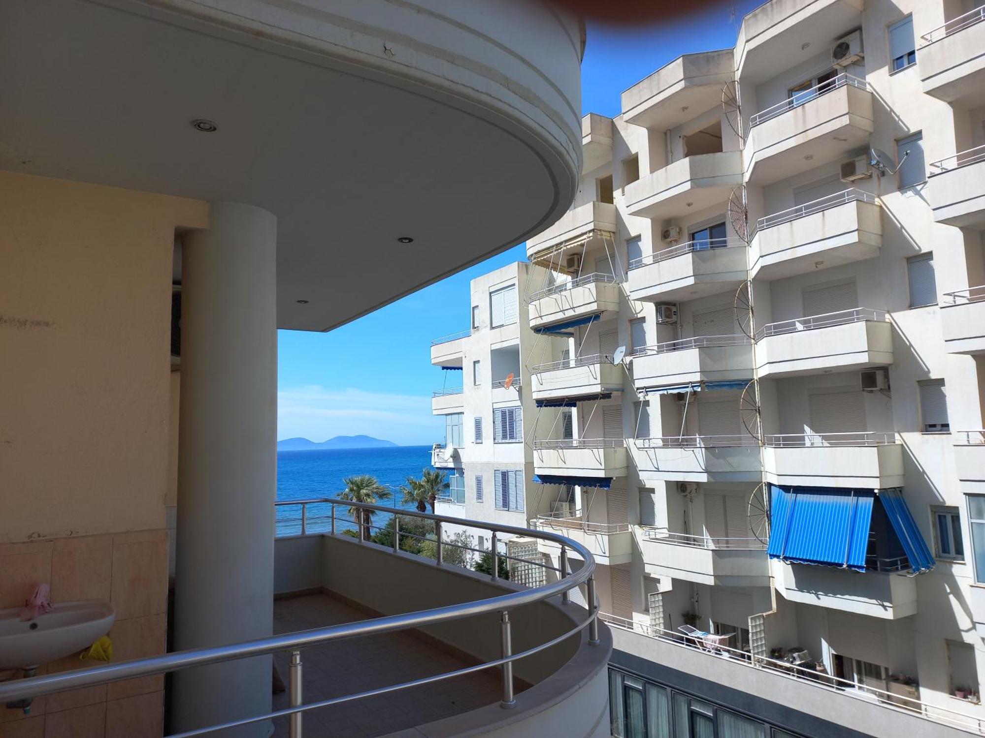 Lungomare Apartament Sea View Vlorë 외부 사진