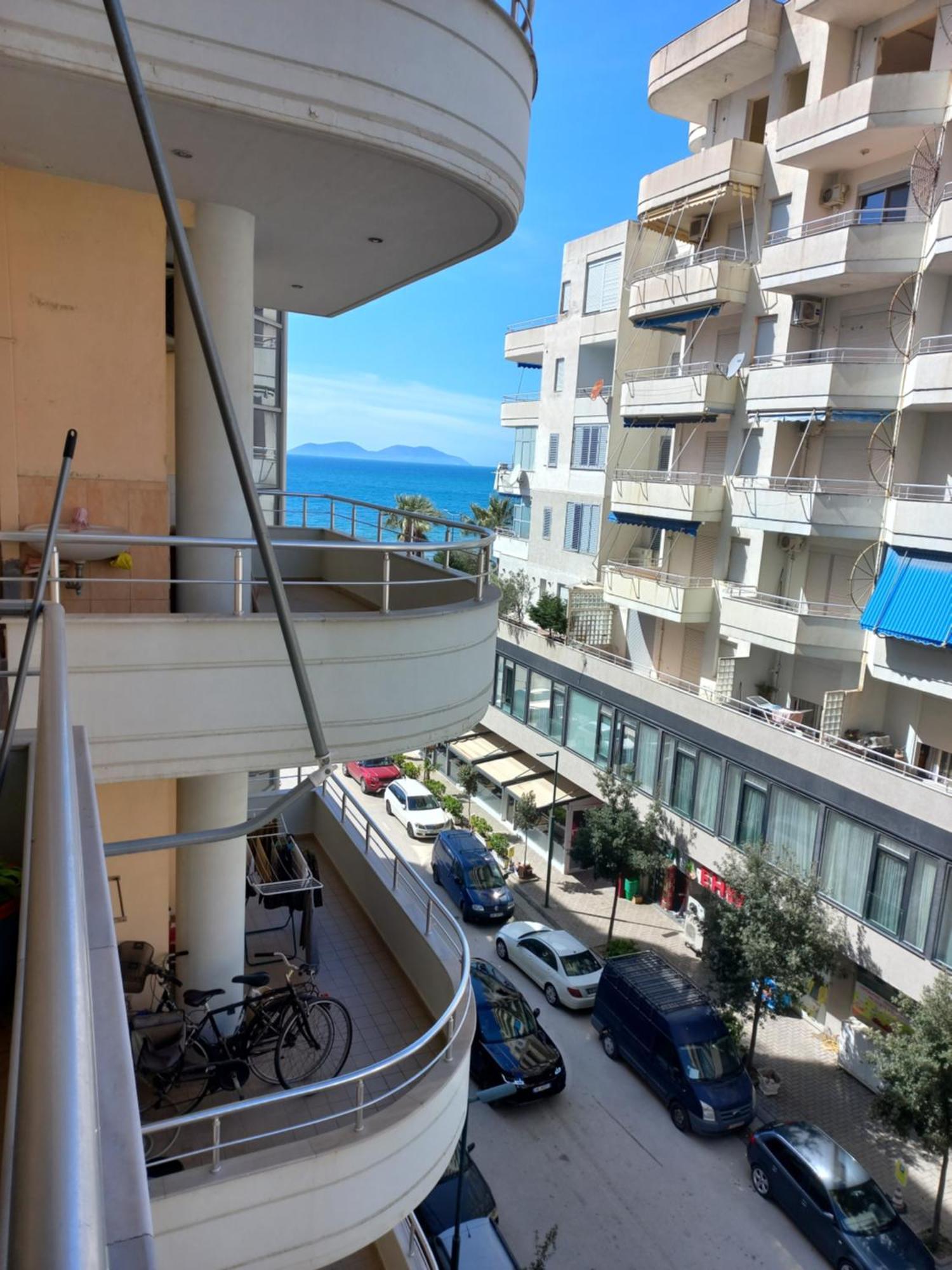 Lungomare Apartament Sea View Vlorë 외부 사진