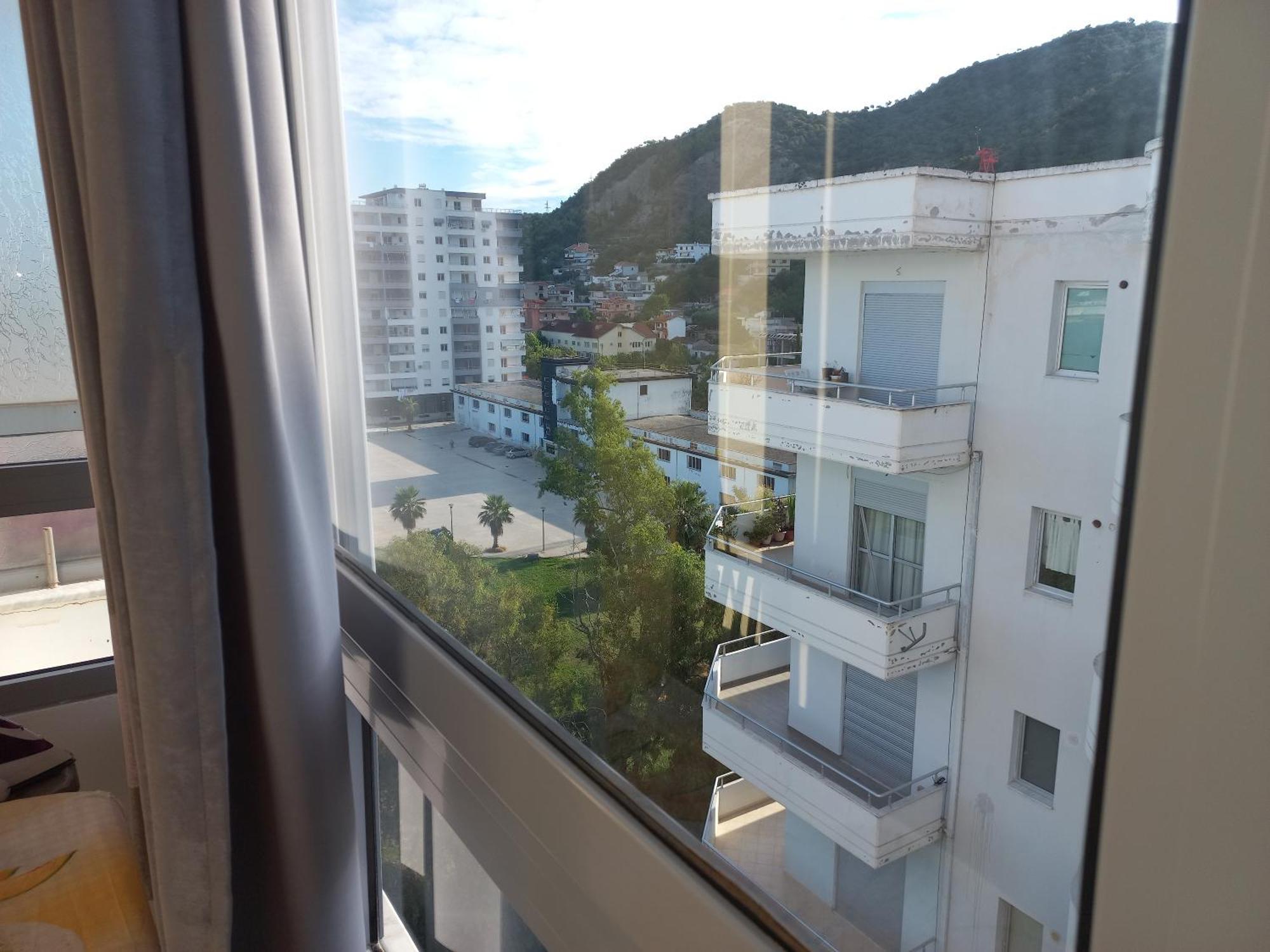 Lungomare Apartament Sea View Vlorë 객실 사진