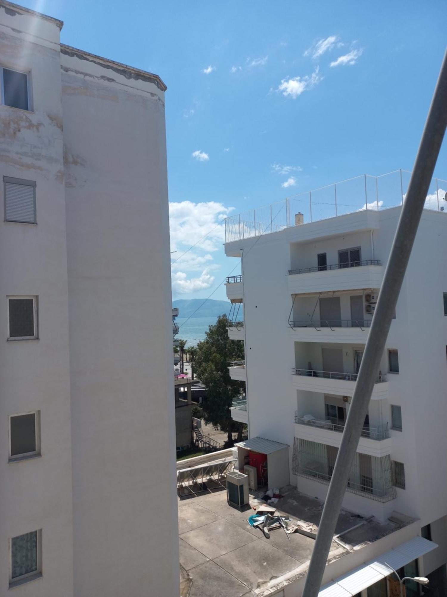 Lungomare Apartament Sea View Vlorë 객실 사진