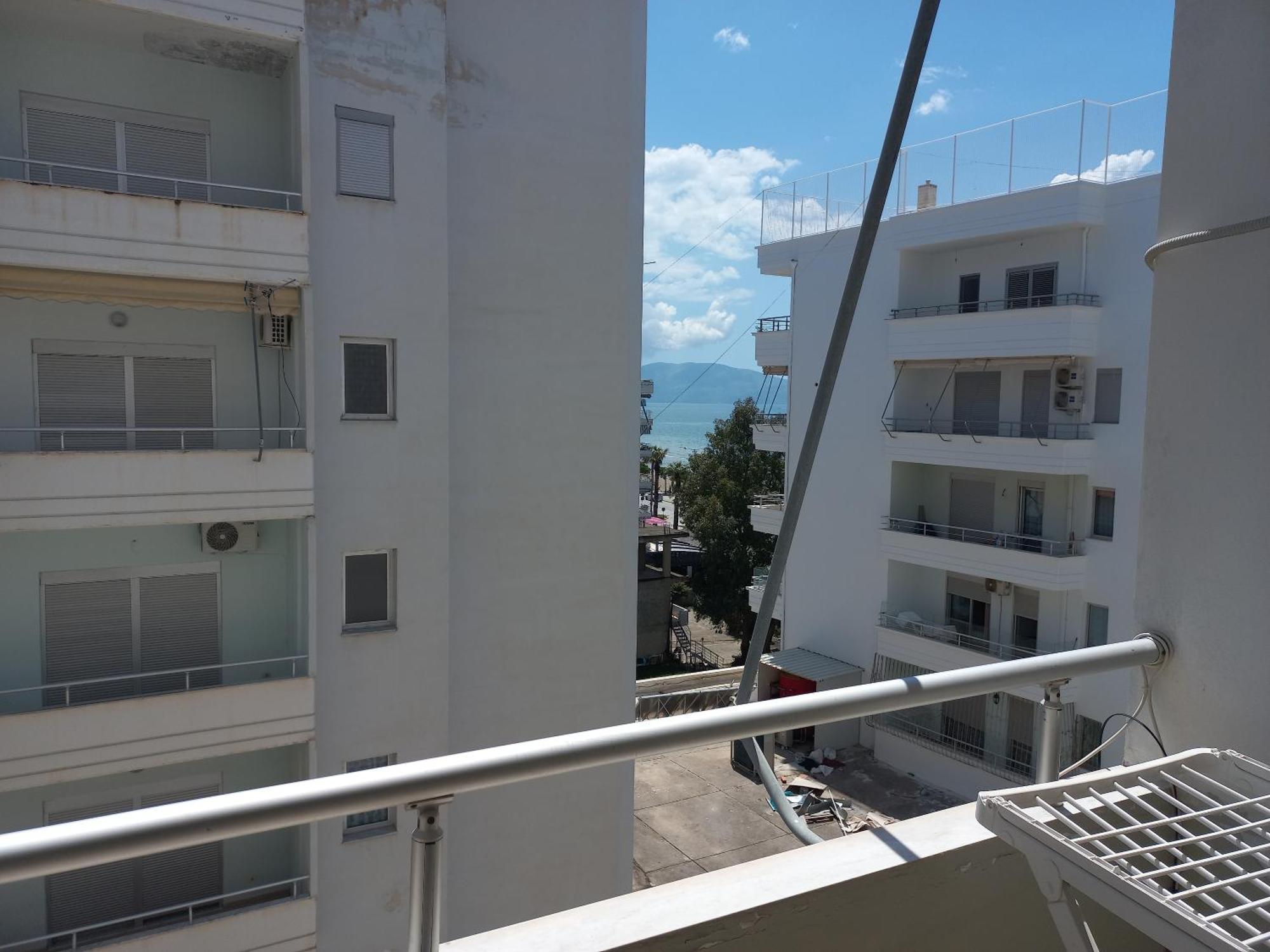 Lungomare Apartament Sea View Vlorë 객실 사진