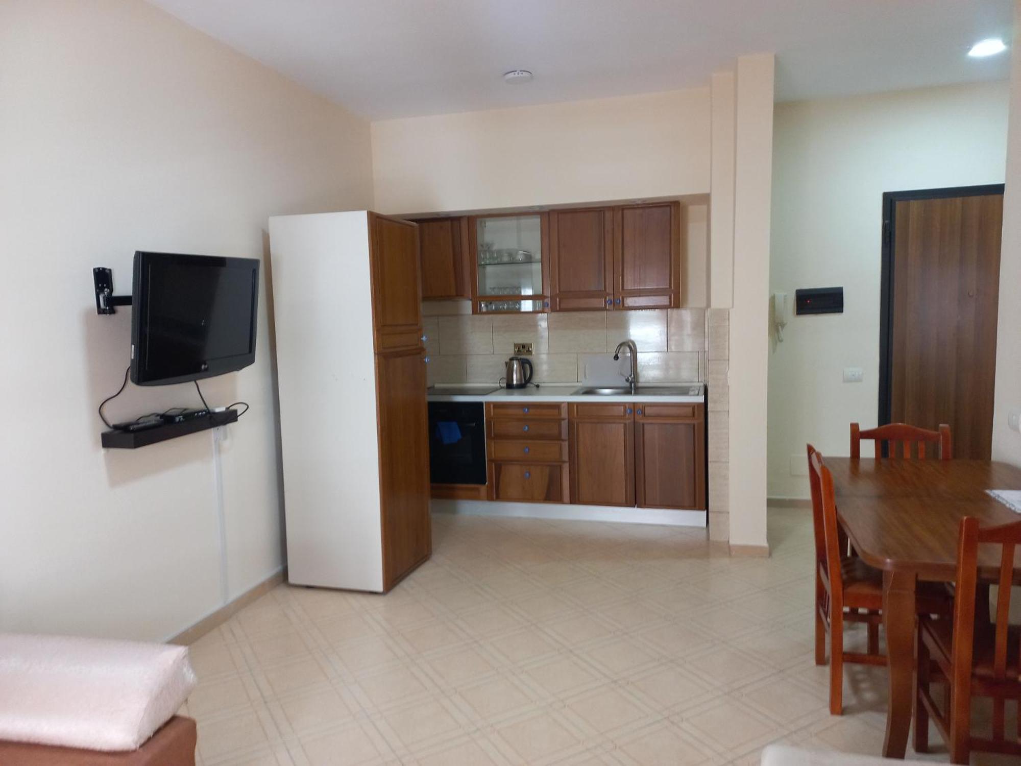 Lungomare Apartament Sea View Vlorë 객실 사진