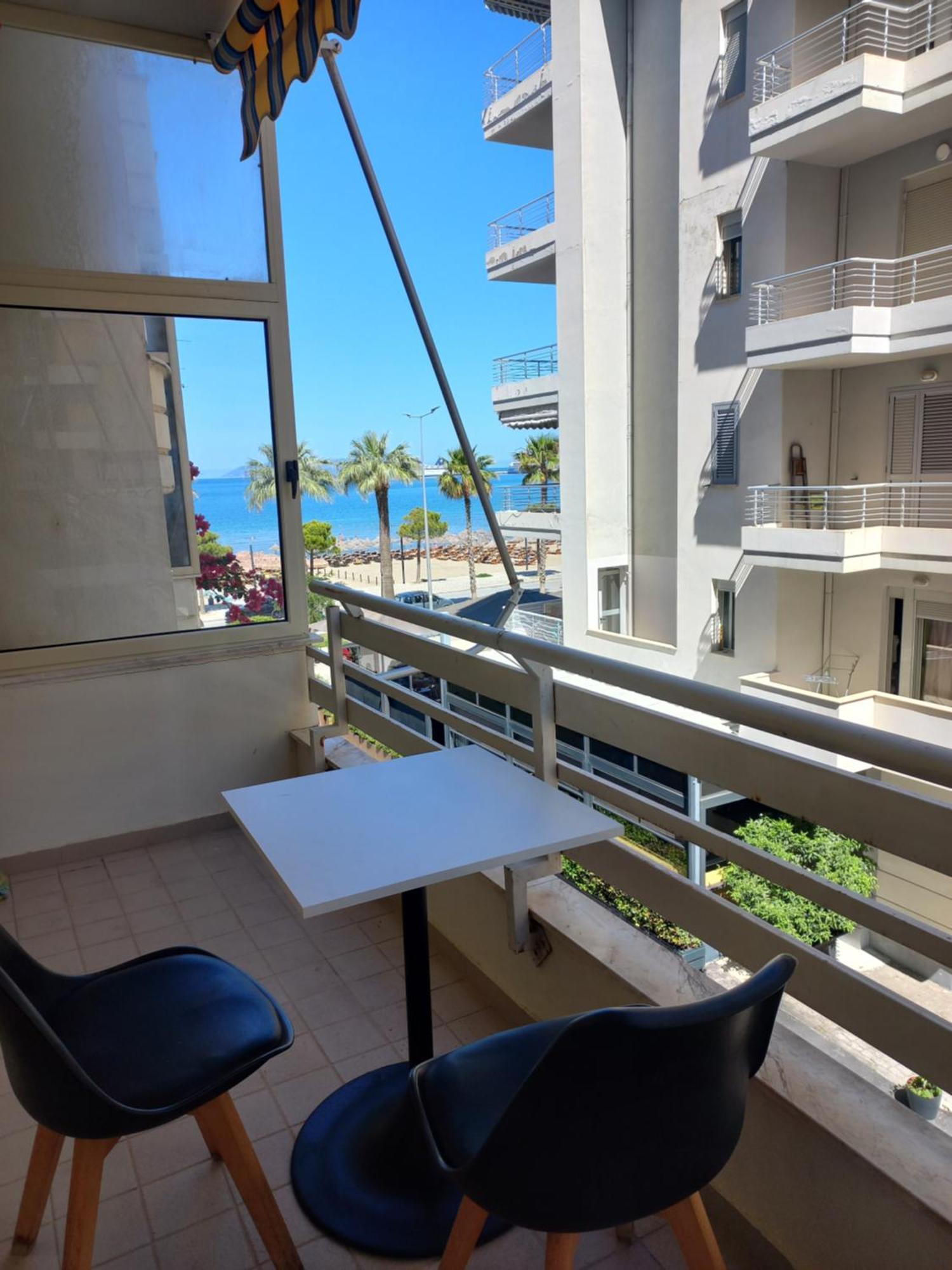 Lungomare Apartament Sea View Vlorë 객실 사진