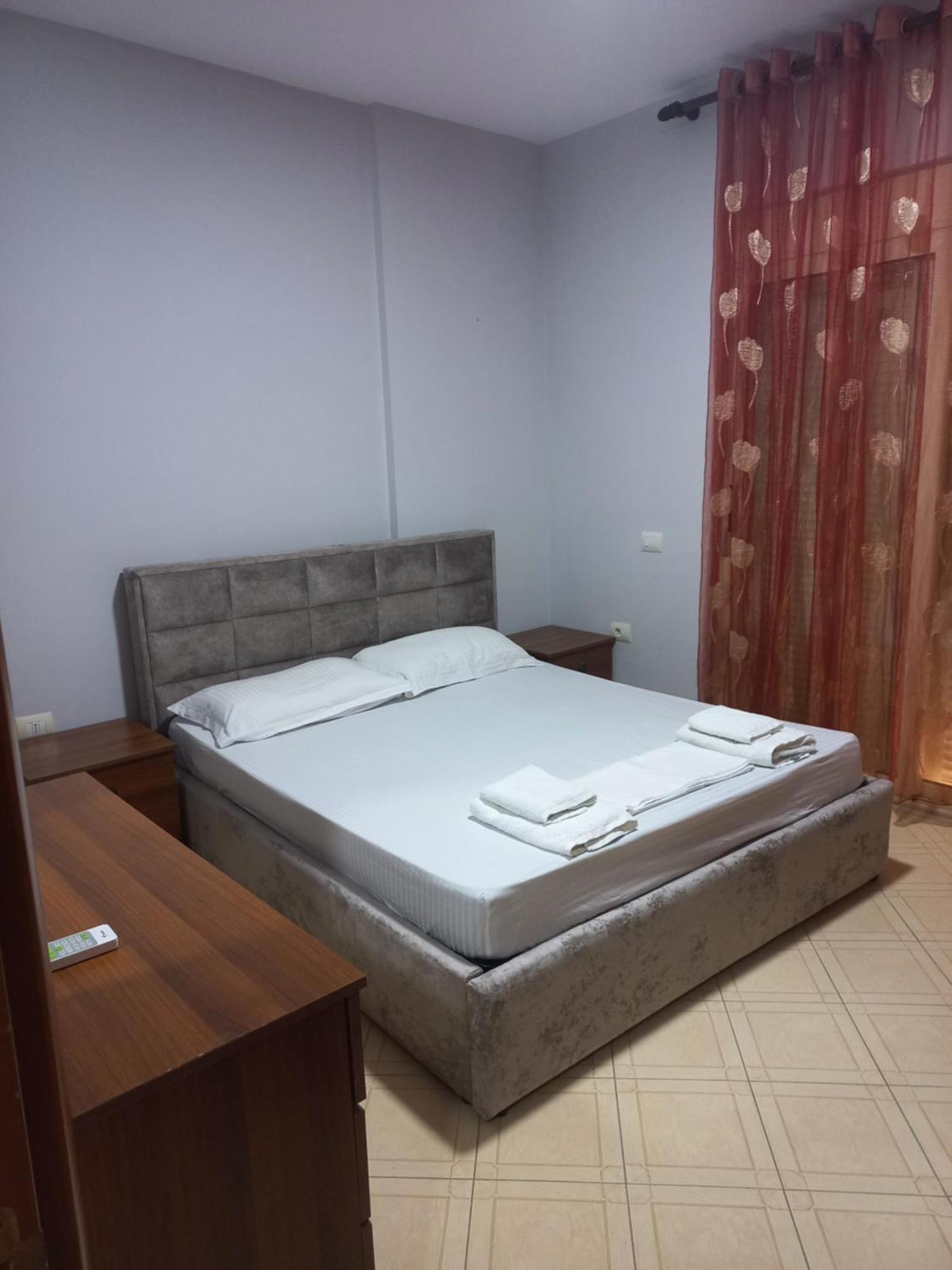Lungomare Apartament Sea View Vlorë 객실 사진