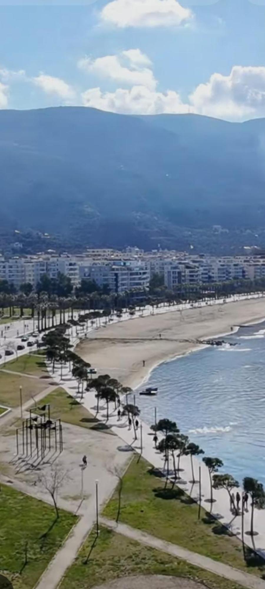 Lungomare Apartament Sea View Vlorë 외부 사진