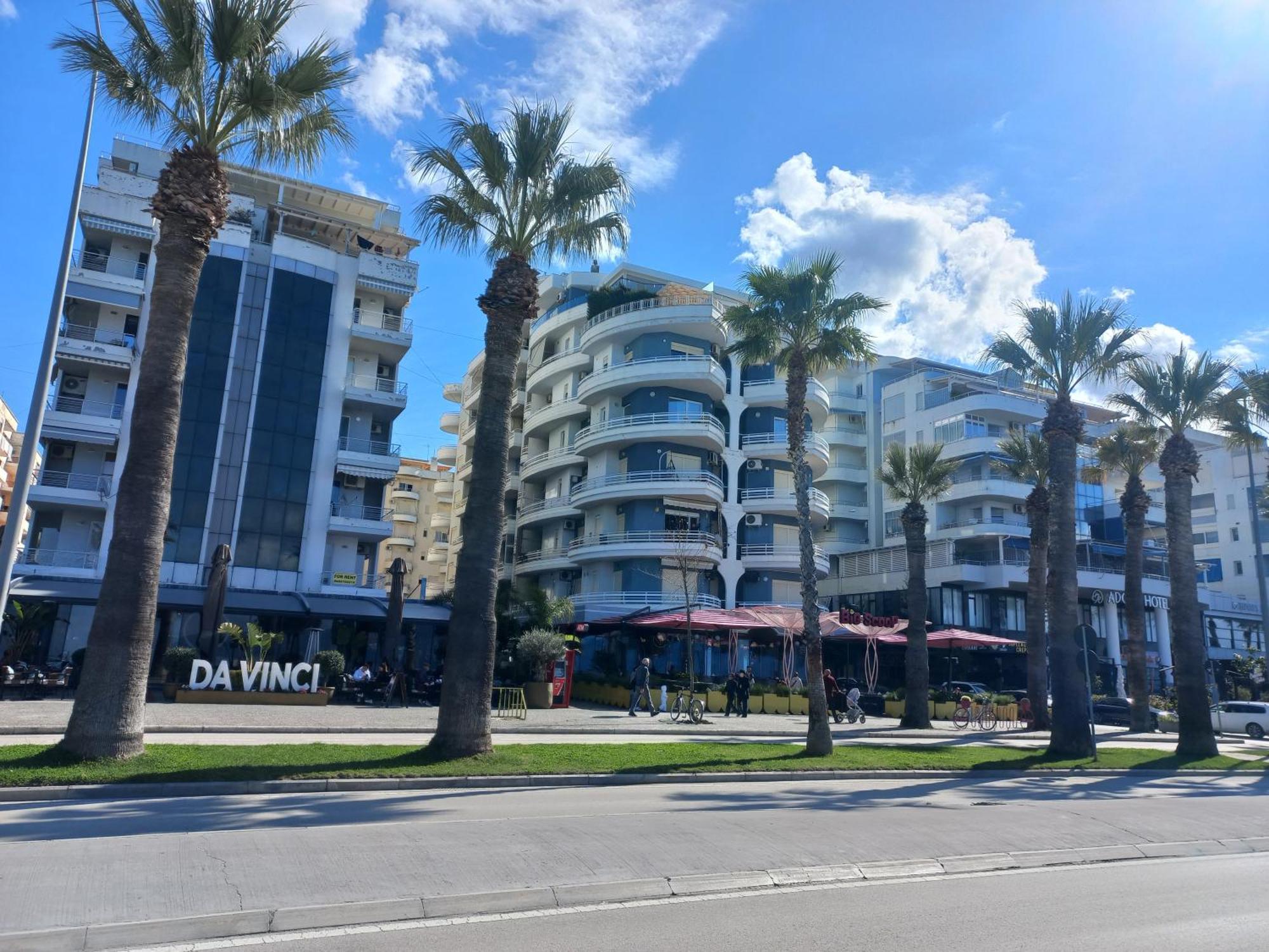 Lungomare Apartament Sea View Vlorë 객실 사진