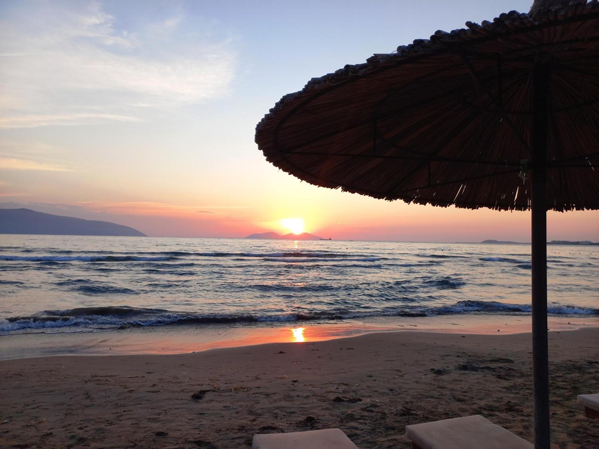 Lungomare Apartament Sea View Vlorë 외부 사진