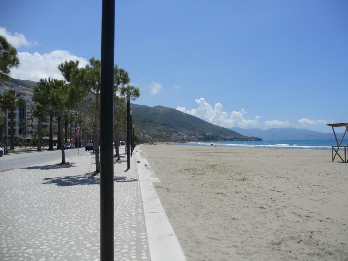 Lungomare Apartament Sea View Vlorë 외부 사진