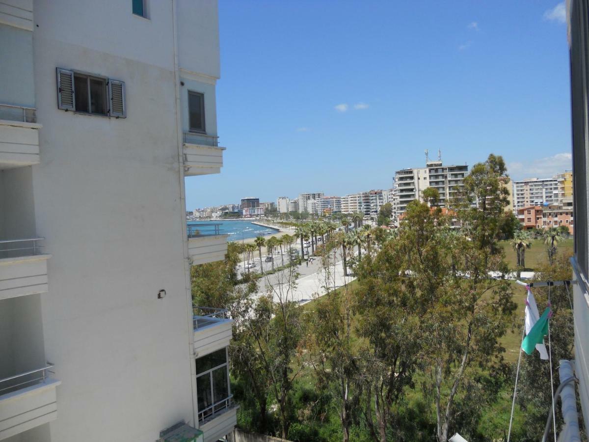 Lungomare Apartament Sea View Vlorë 외부 사진