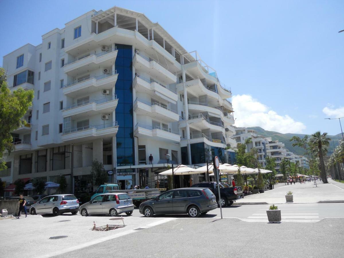 Lungomare Apartament Sea View Vlorë 외부 사진