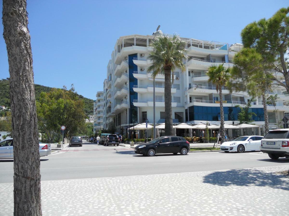 Lungomare Apartament Sea View Vlorë 외부 사진