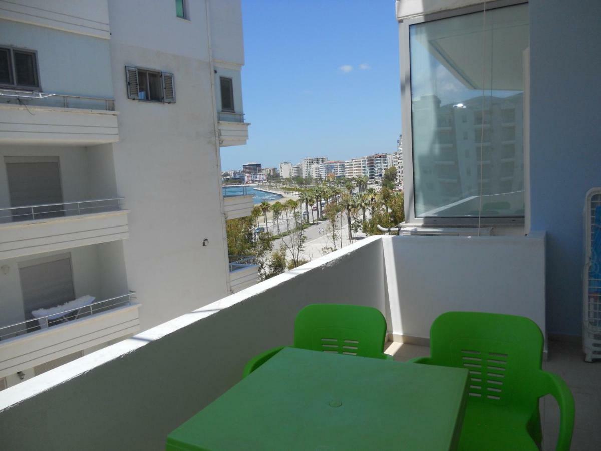 Lungomare Apartament Sea View Vlorë 외부 사진